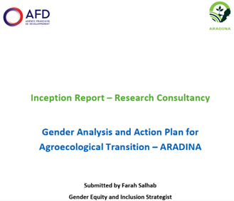  ACF ARADINA Consortium Inception Report, 2026 
