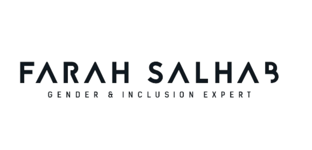 Farah Salhab official logo – Gender and Inclusion Expert