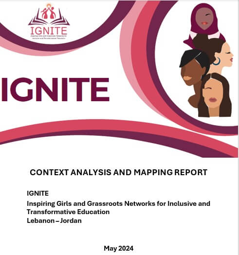 IGNITE MENA Context Analysis and Mapping Report
