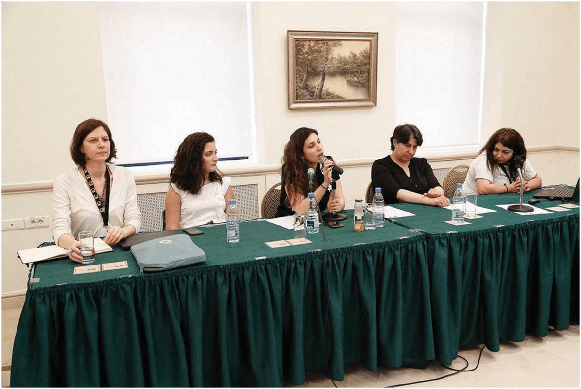 Child Marriage in Emergency Panel Discussion, June 2019