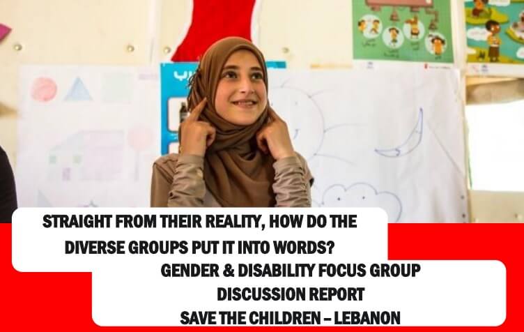 Save the Children Gender Analysis Findings Report 2021