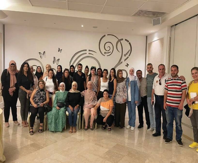 UN Women & WFP Training for Ministry of Social Affairs in 2022